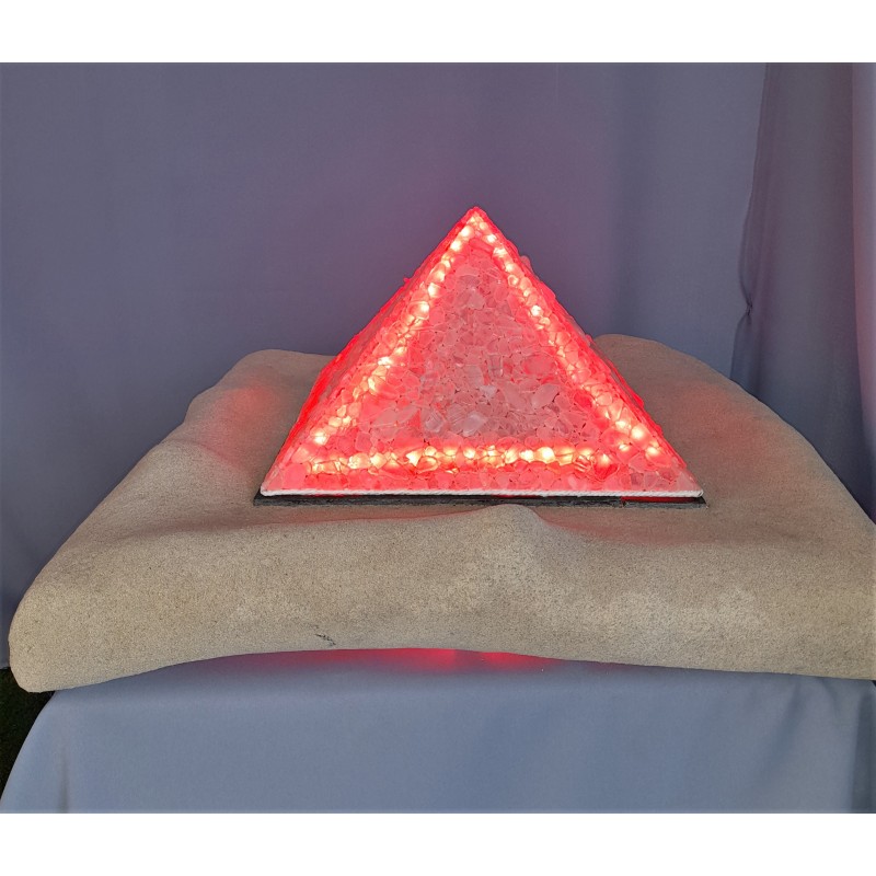 Lampe Pyramide