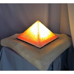 Lampe Pyramide